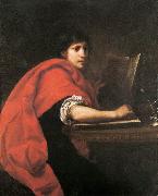 FURINI, Francesco St John the Evangelist dfsd oil painting on canvas